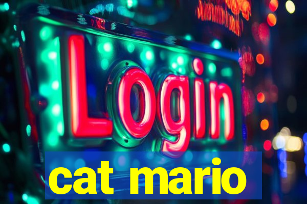 cat mario